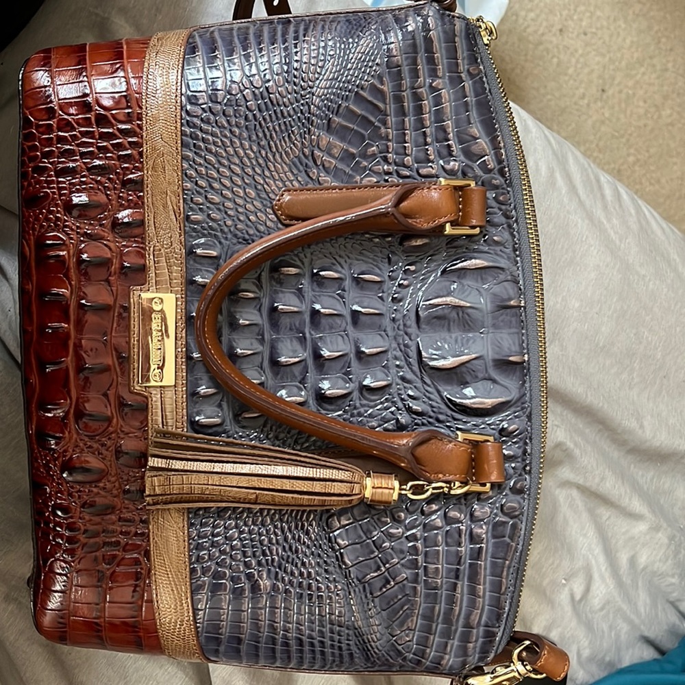 Brahmin purse and matching wallet
